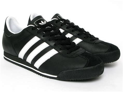 adidas kick retro trainers.